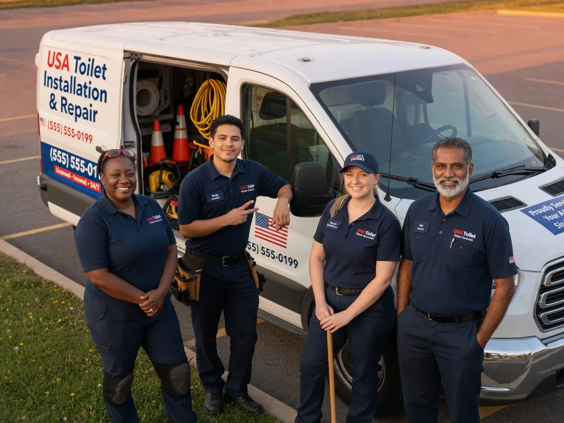 Toilet Installation company in Grasonville, MD